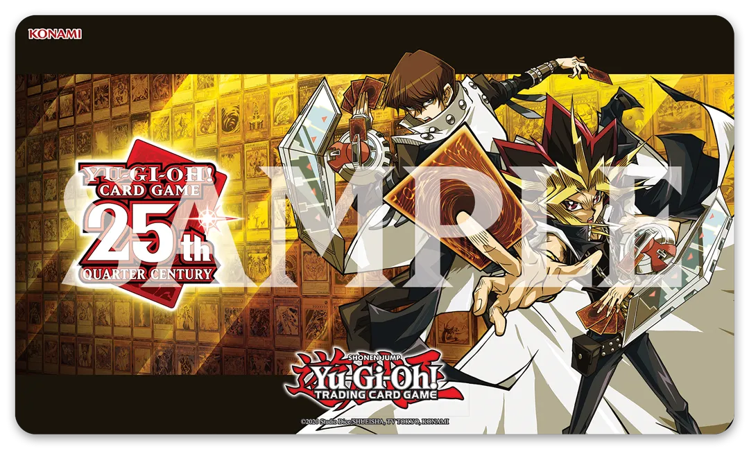 Yu-Gi-Oh! Yugi & Kaiba Quarter Century Edition Playmat