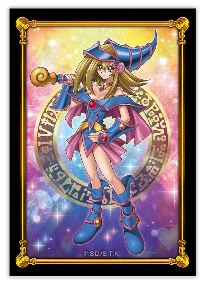 Yu-Gi-Oh! Dark Magician Girl Sleeves