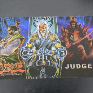 Yu-Gi-Oh! Six Samurai Judge Promotion Playmat